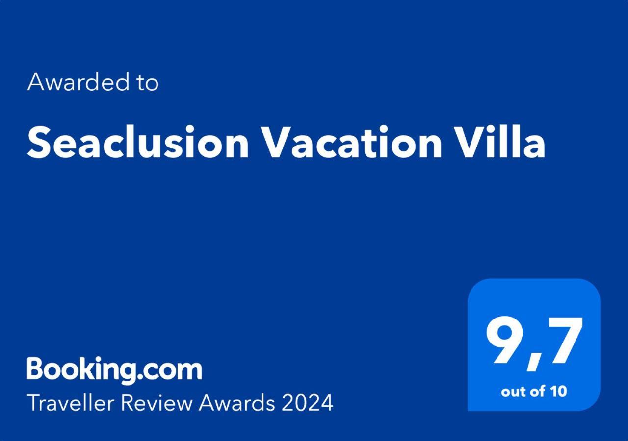 Seaclusion Vacation Villa Pomos Esterno foto