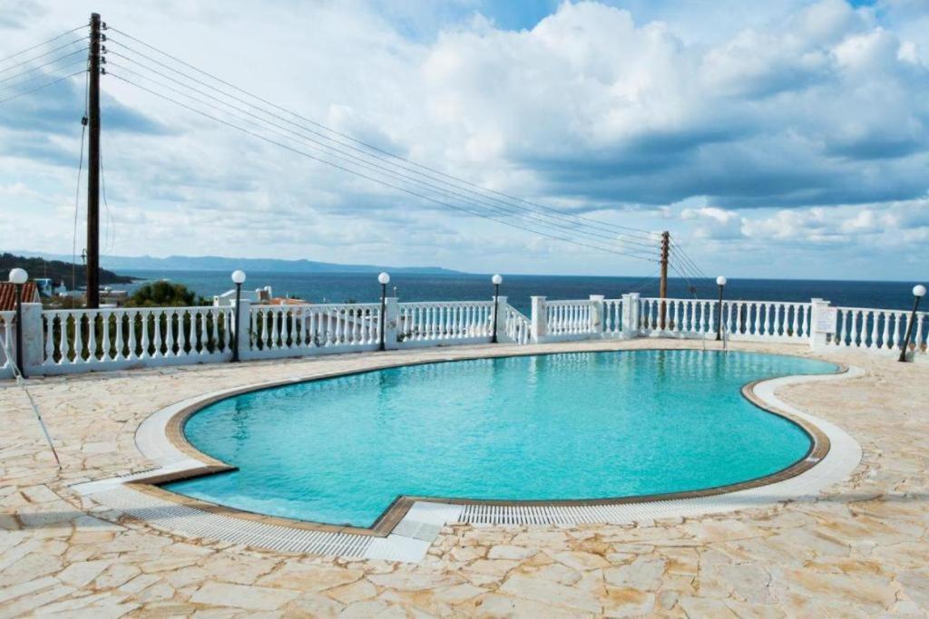Seaclusion Vacation Villa Pomos Esterno foto